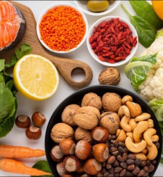 foto de alimentos que proporcionan un buen aporte de magnesio en el embarazo