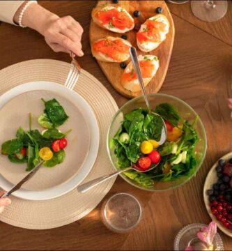 foto de alientos que forman parte de una dieta para la menopausia