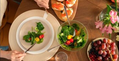 foto de alientos que forman parte de una dieta para la menopausia