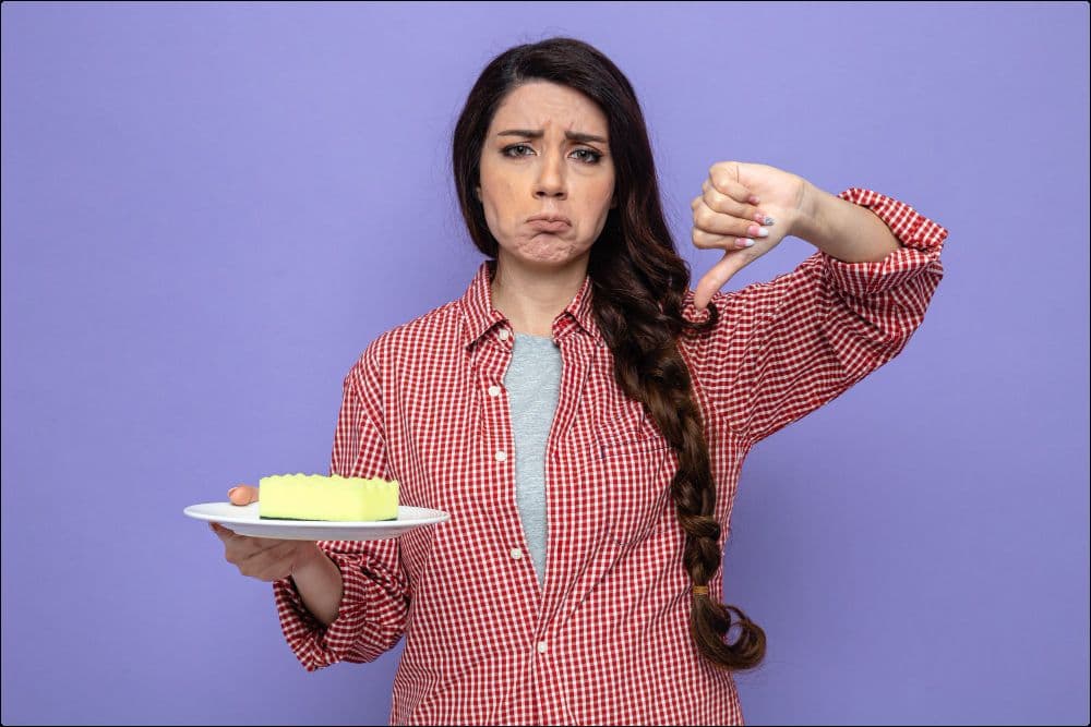 imagen de una mujer que tiene hambre emocional