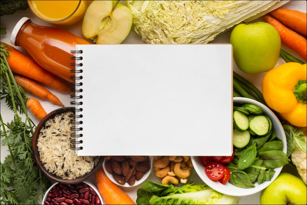 imagen de planificación de dieta baja en fodmap