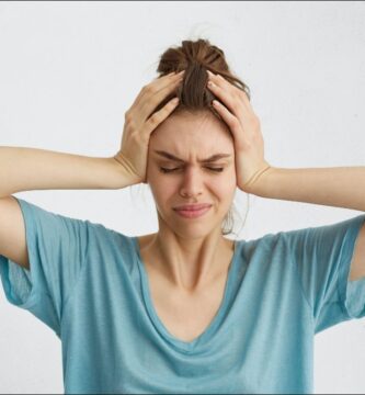 imagen de efecto del estrés en el cuerpo