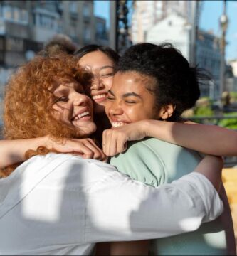 foto que representa como funciona el cerebro de la gente feliz