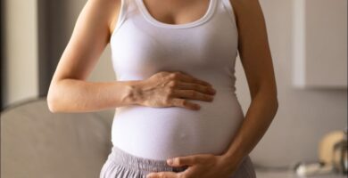 foto de microbiota y embarazo