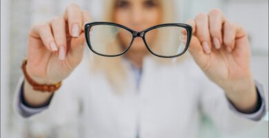 imagen representativa de la visión borrosa